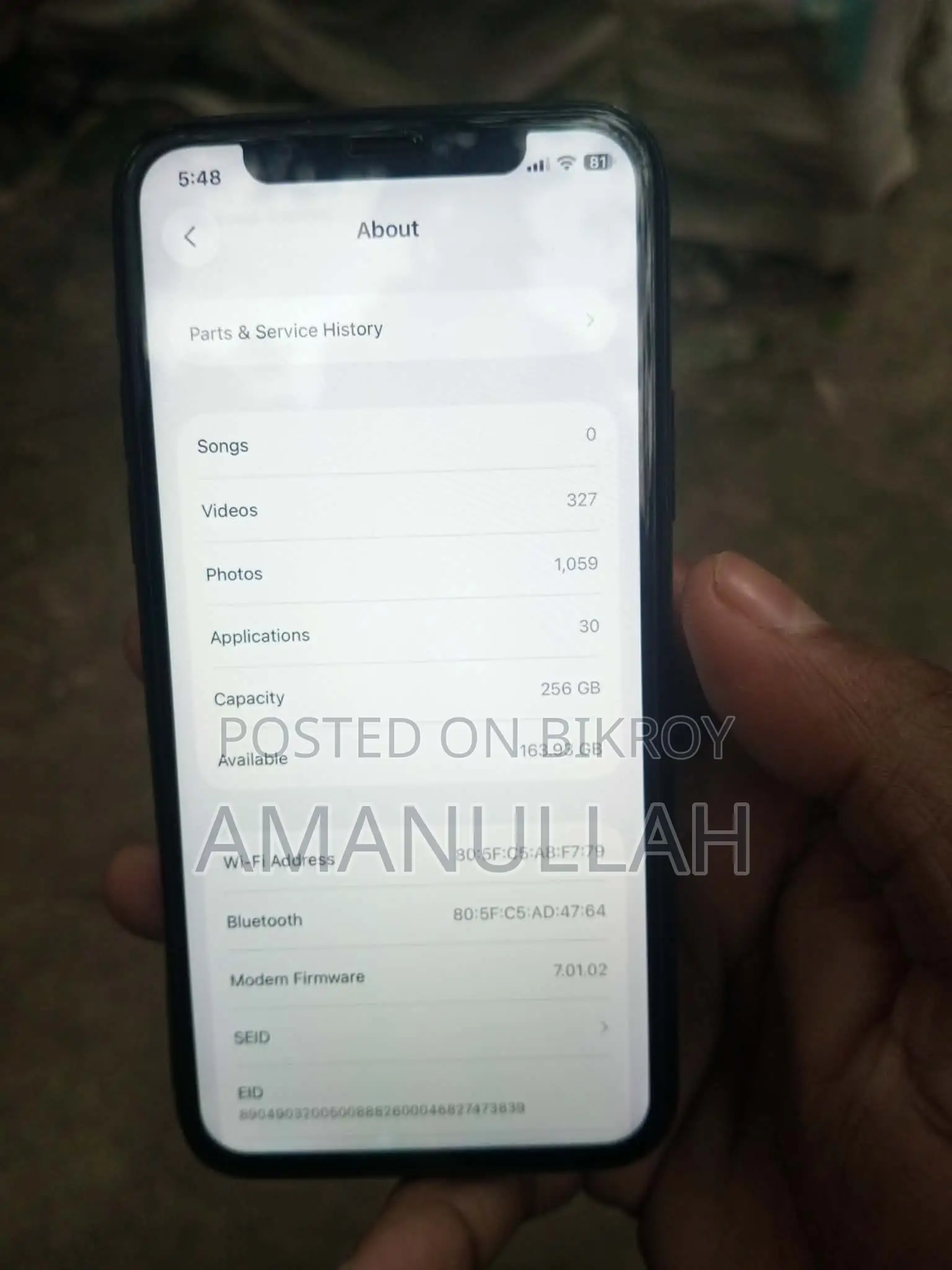 Apple iPhone 11 Pro 256 GB Gray