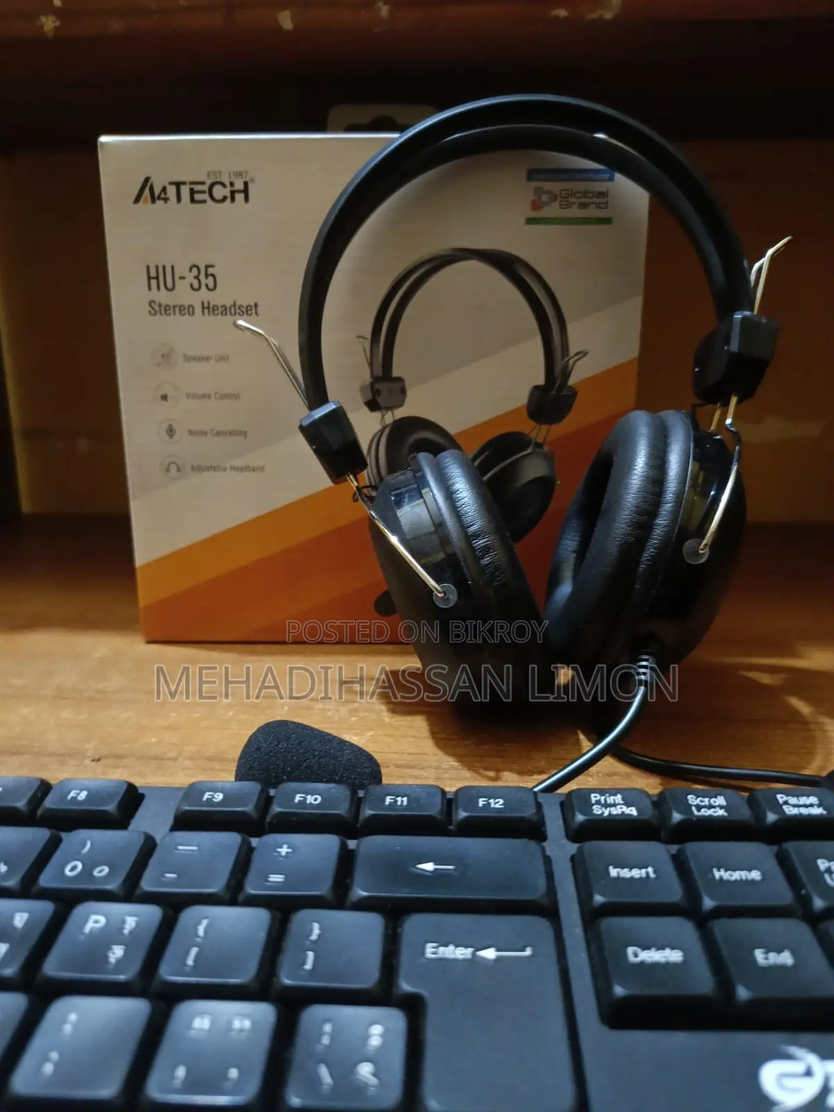 A4tech Hu-35 Usb Headphone