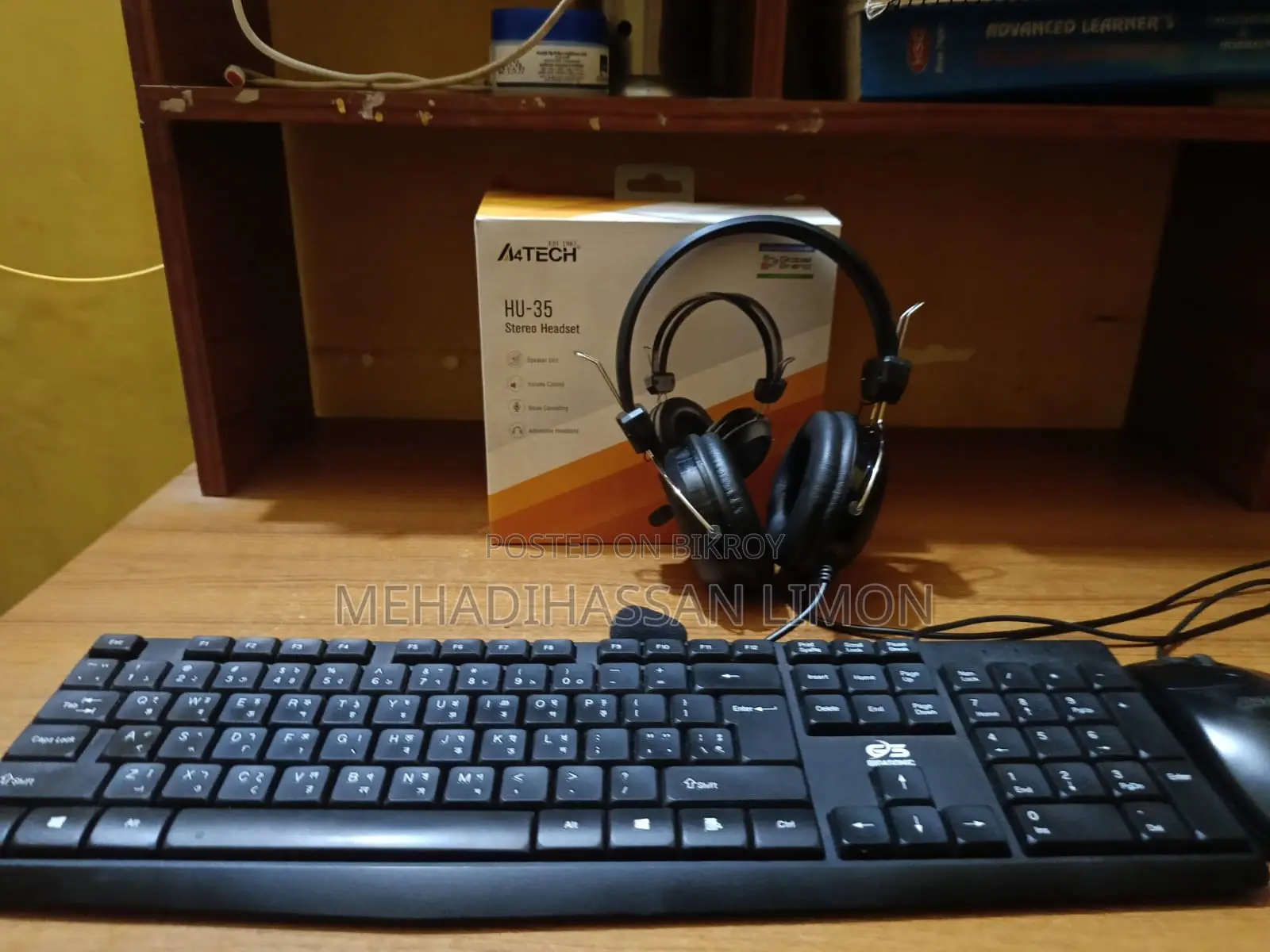 A4tech Hu-35 Usb Headphone
