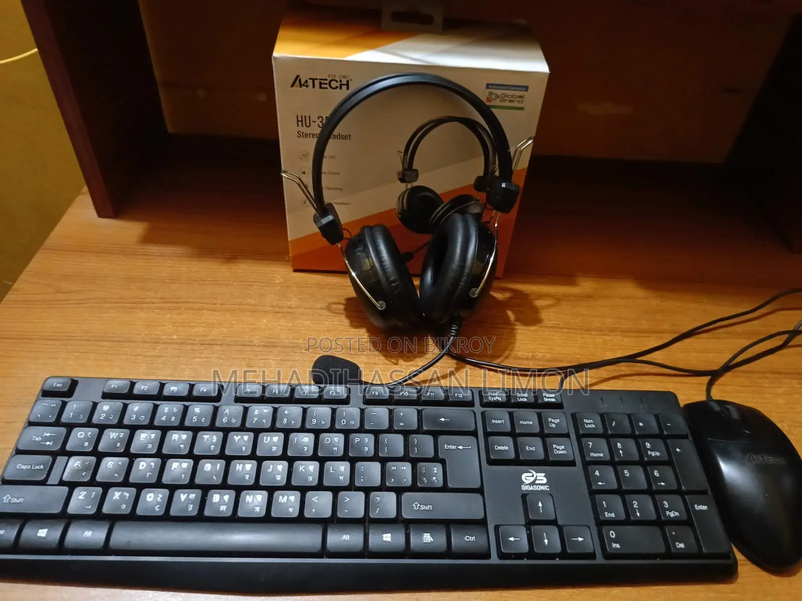A4tech Hu-35 Usb Headphone