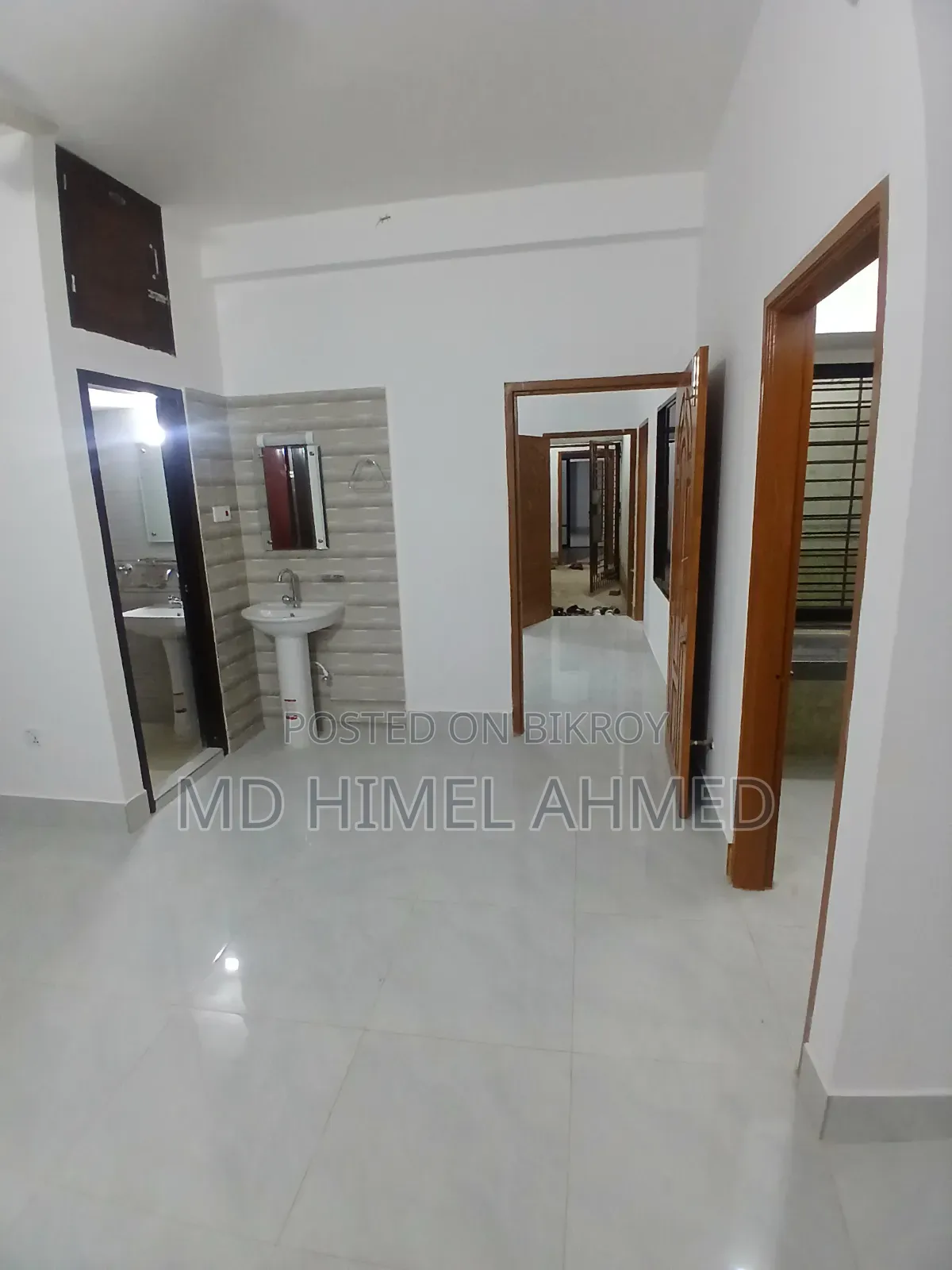 Furnished 4bdrm Apartment in Akhalia for Rent