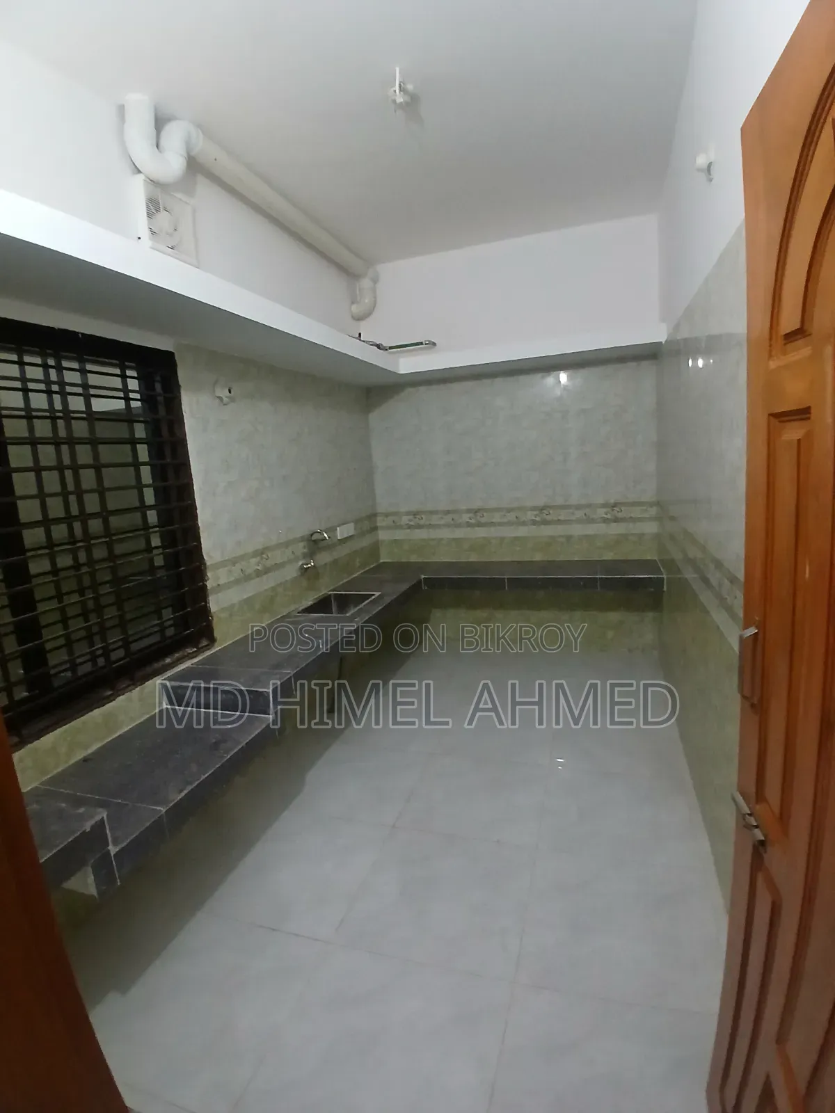 Furnished 4bdrm Apartment in Akhalia for Rent