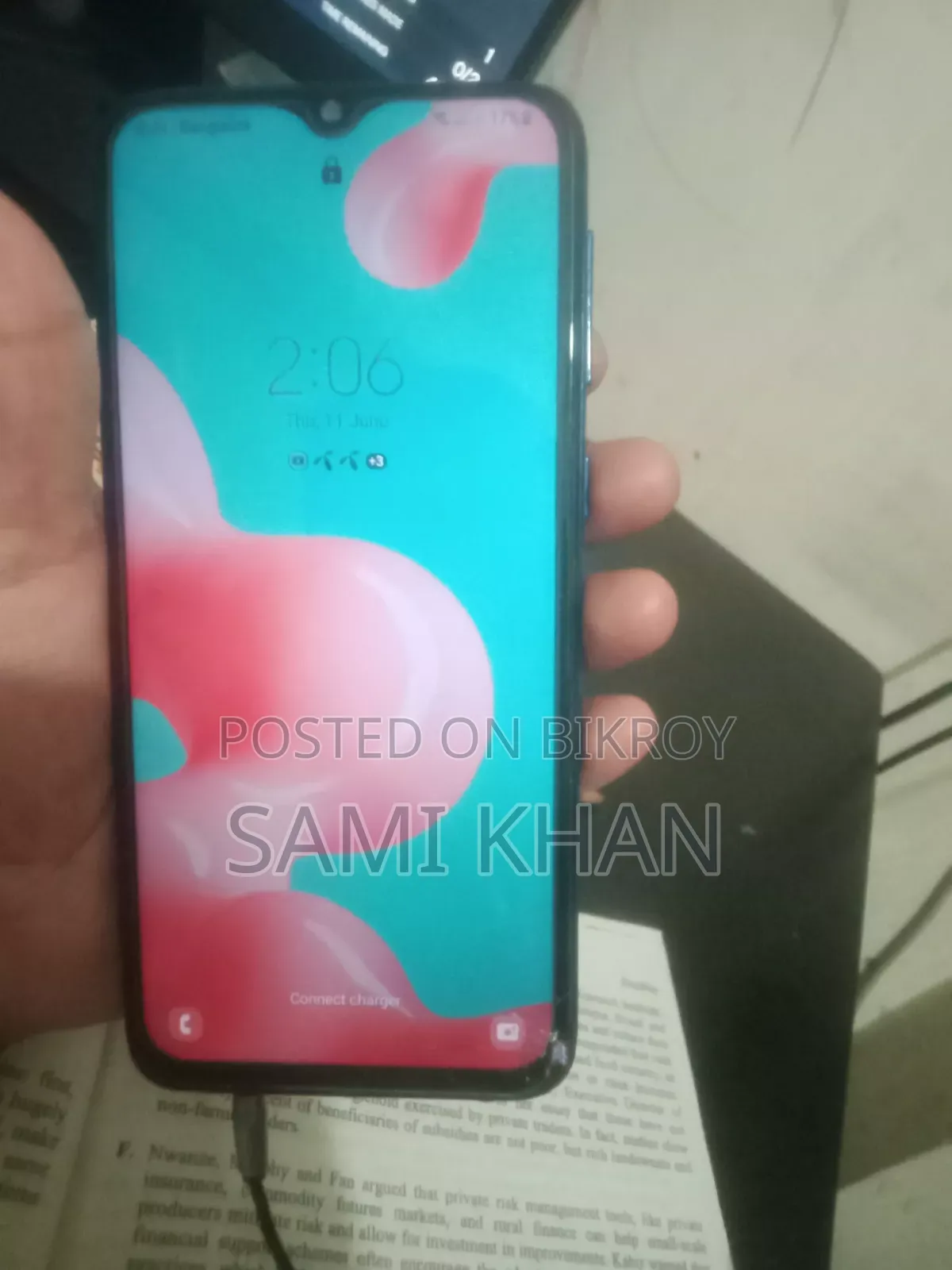 Samsung Galaxy M21 128 GB Blue