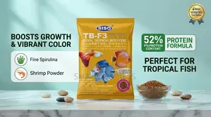 Tb-f3 Siso Fish Food 20 Gram Packet