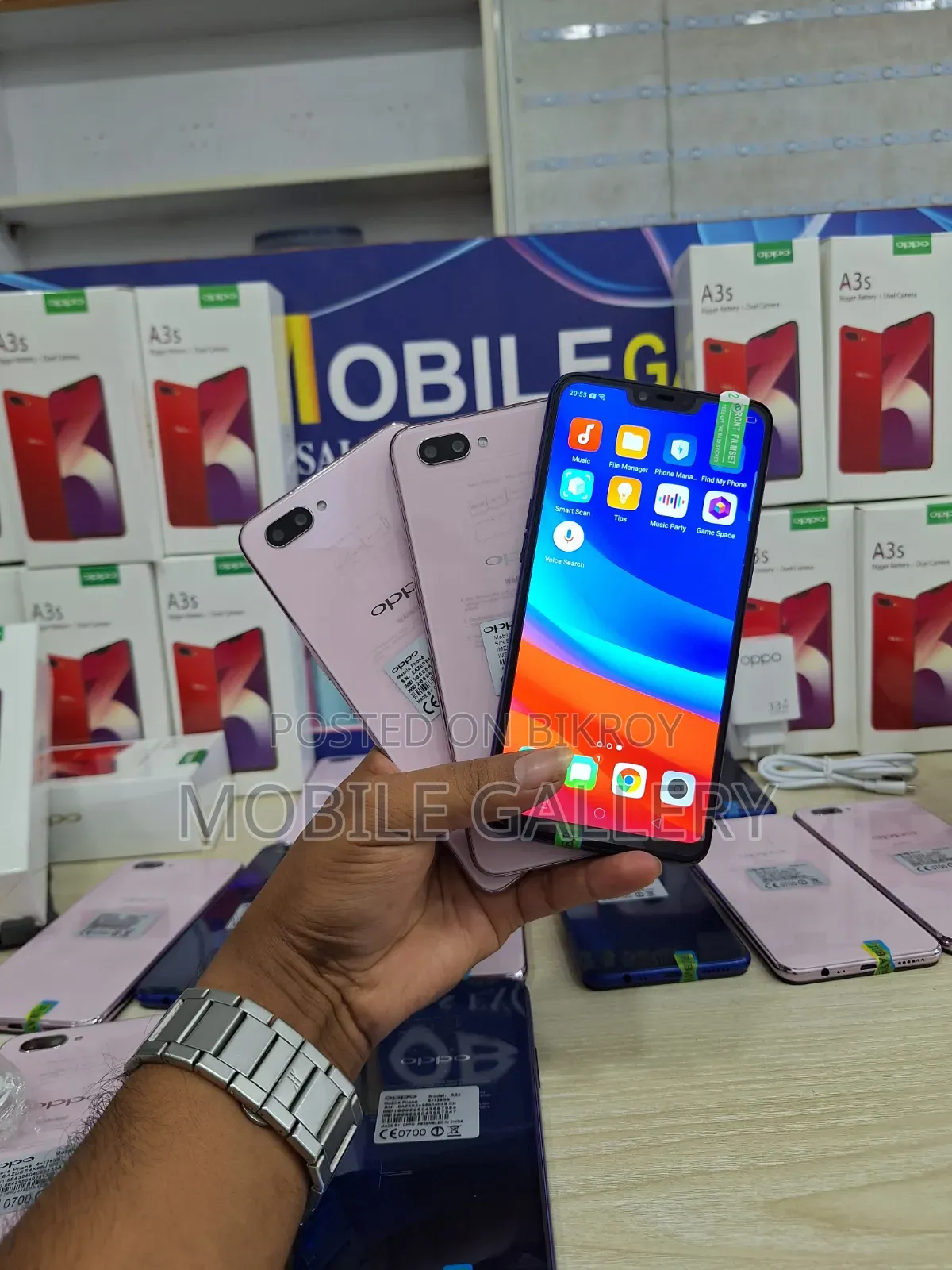 New Oppo A3s 64 GB