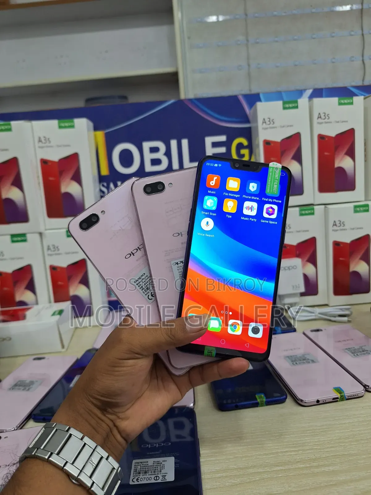 New Oppo A3s 64 GB
