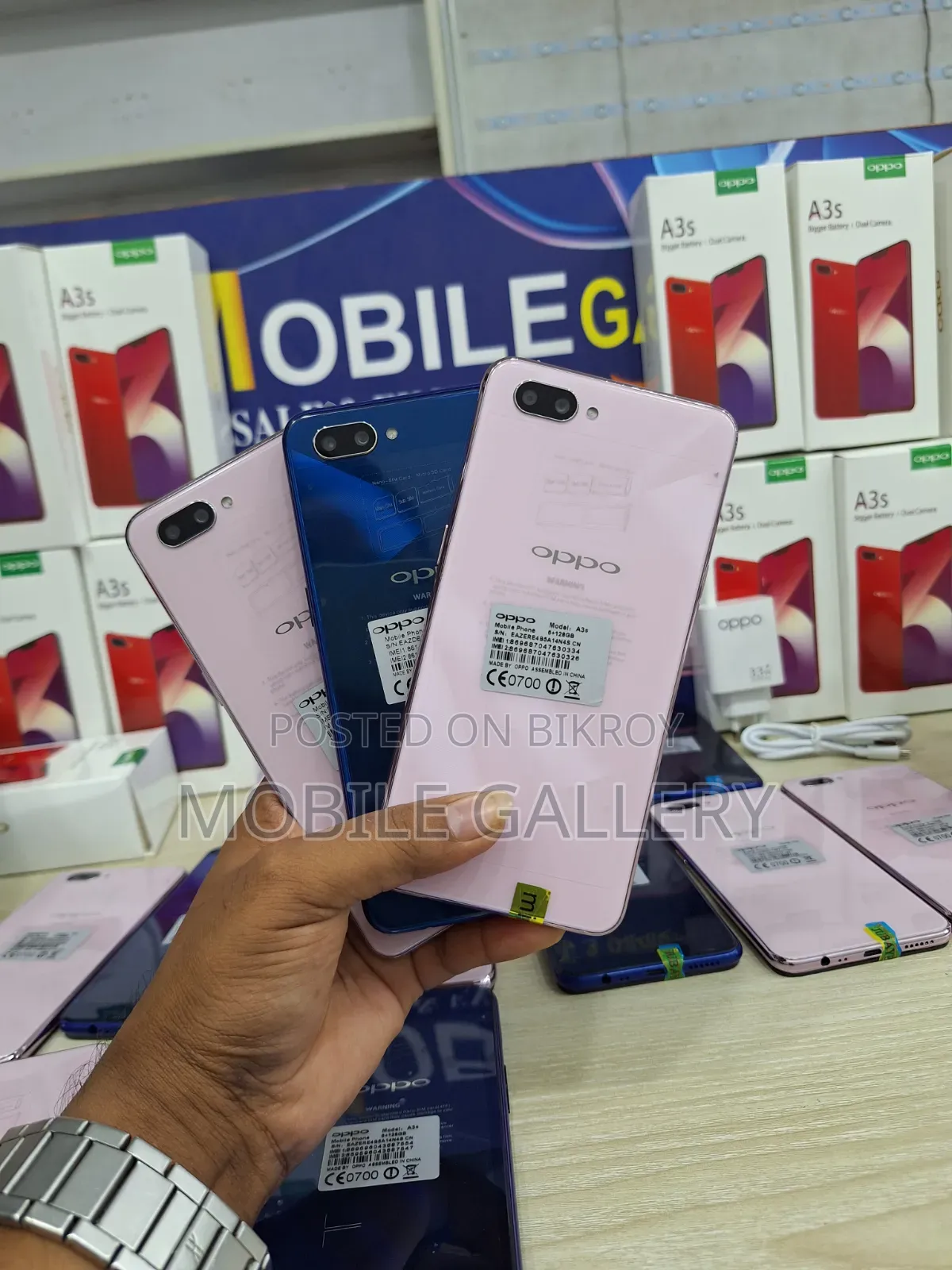 New Oppo A3s 64 GB