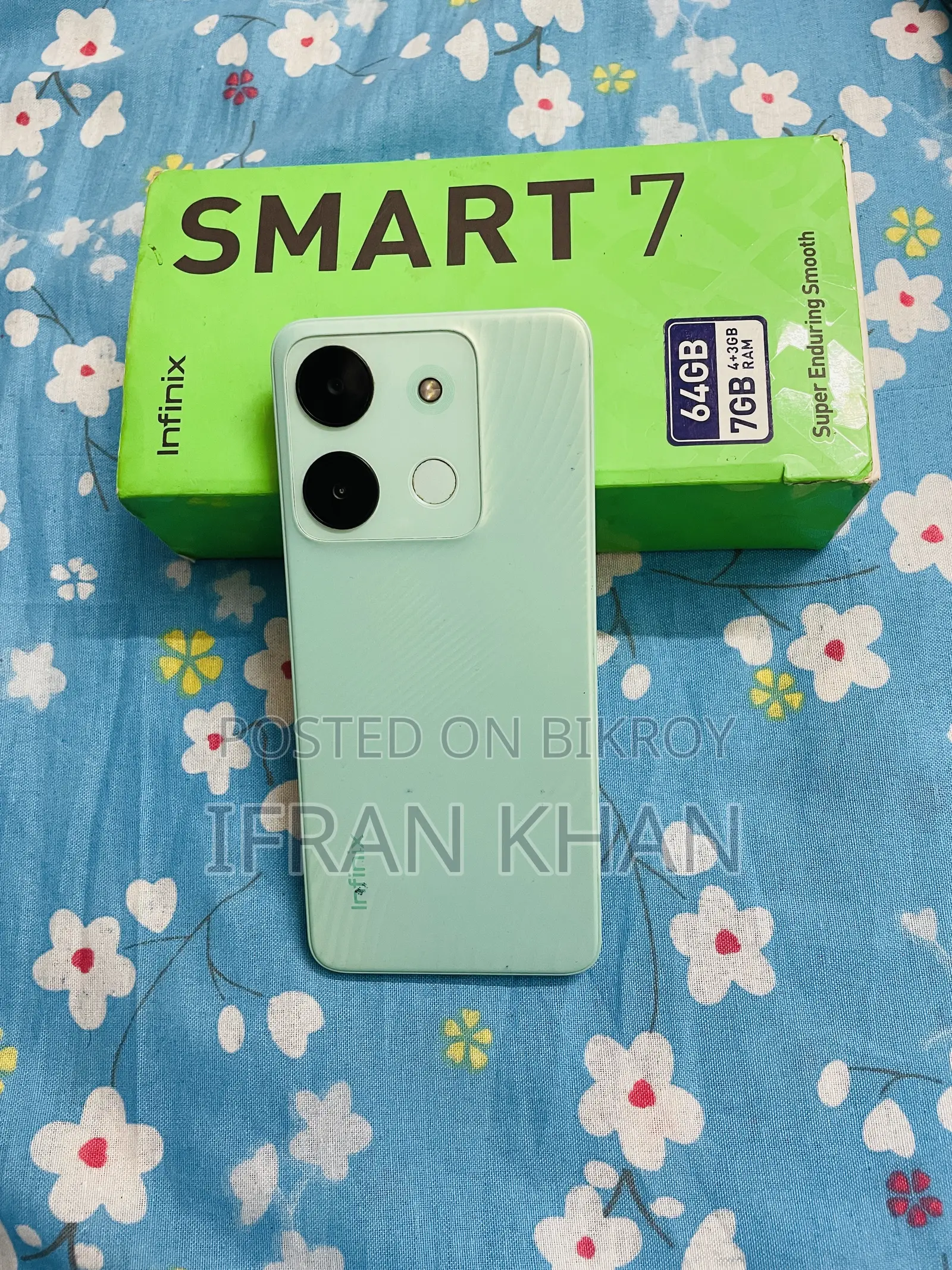 Infinix Smart 7 64 GB Green