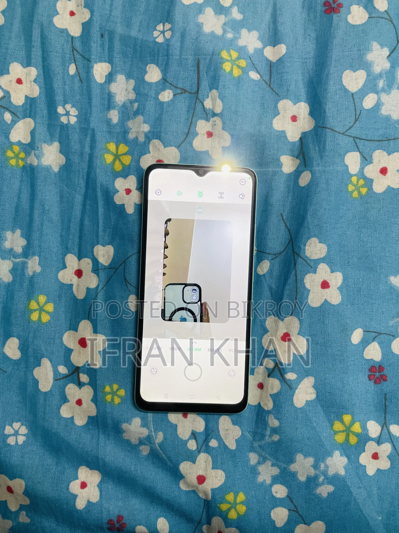 Infinix Smart 7 64 GB Green