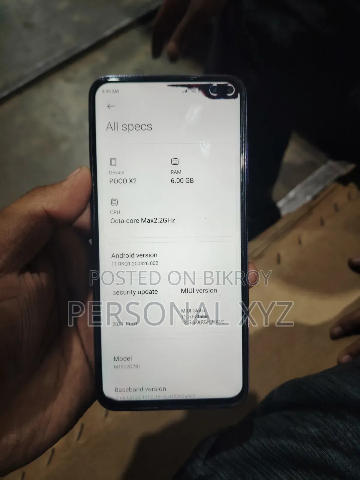 Xiaomi Pocophone X2 64 GB Purple