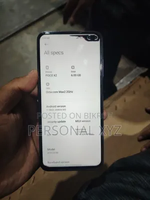 Xiaomi Pocophone X2 64 GB Purple