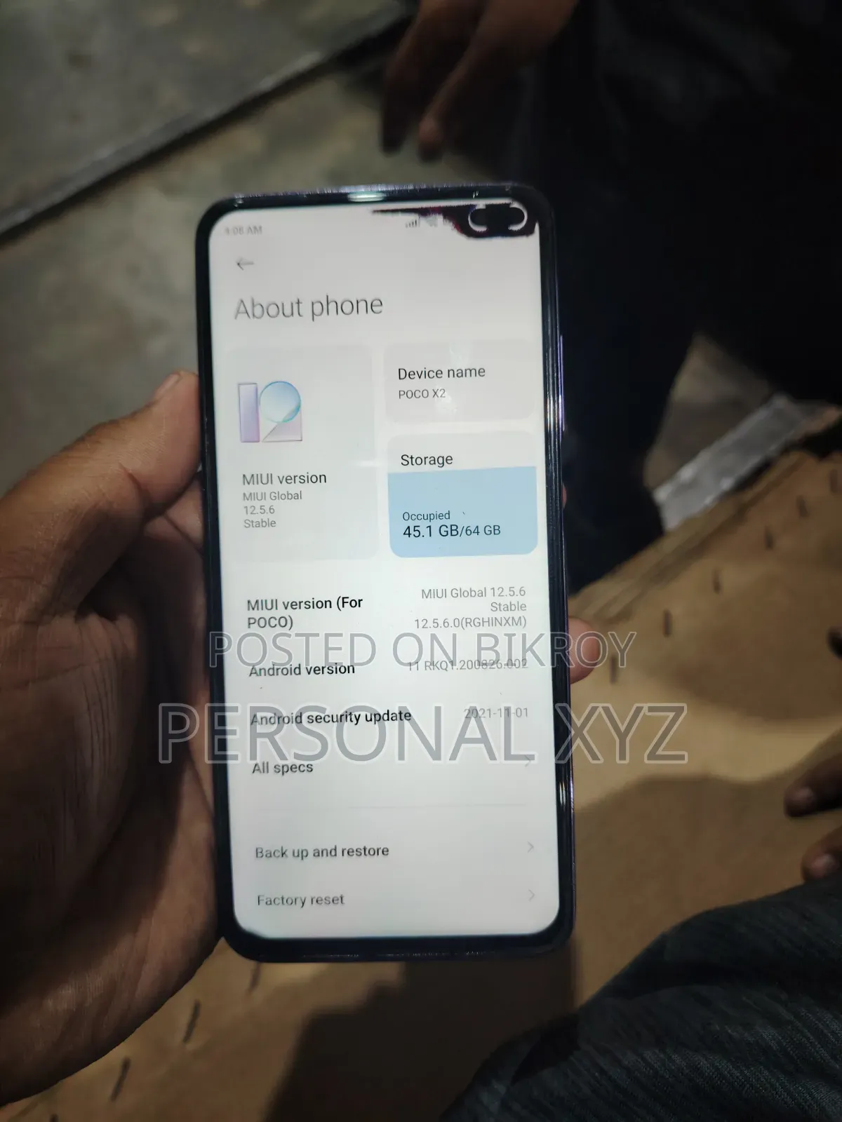 Xiaomi Pocophone X2 64 GB Purple