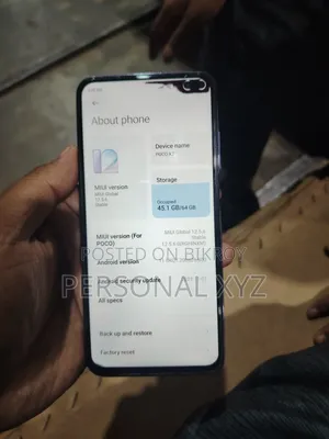 Xiaomi Pocophone X2 64 GB Purple