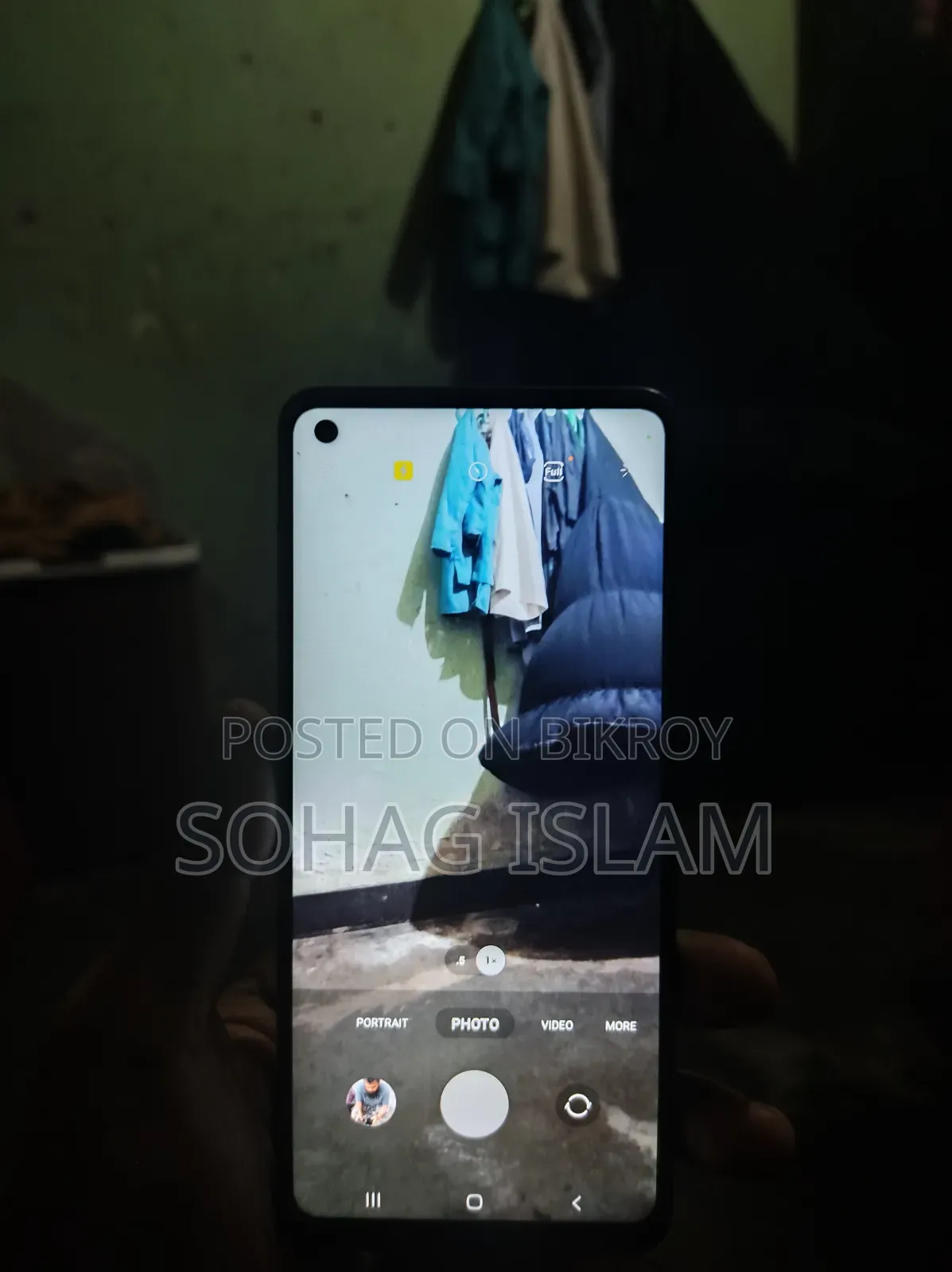 Samsung Galaxy A21s 64 GB Green