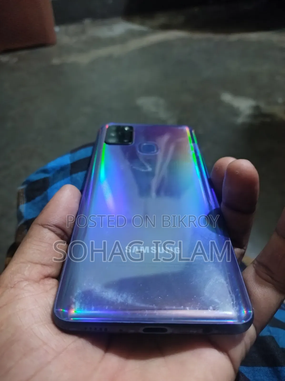 Samsung Galaxy A21s 64 GB Green