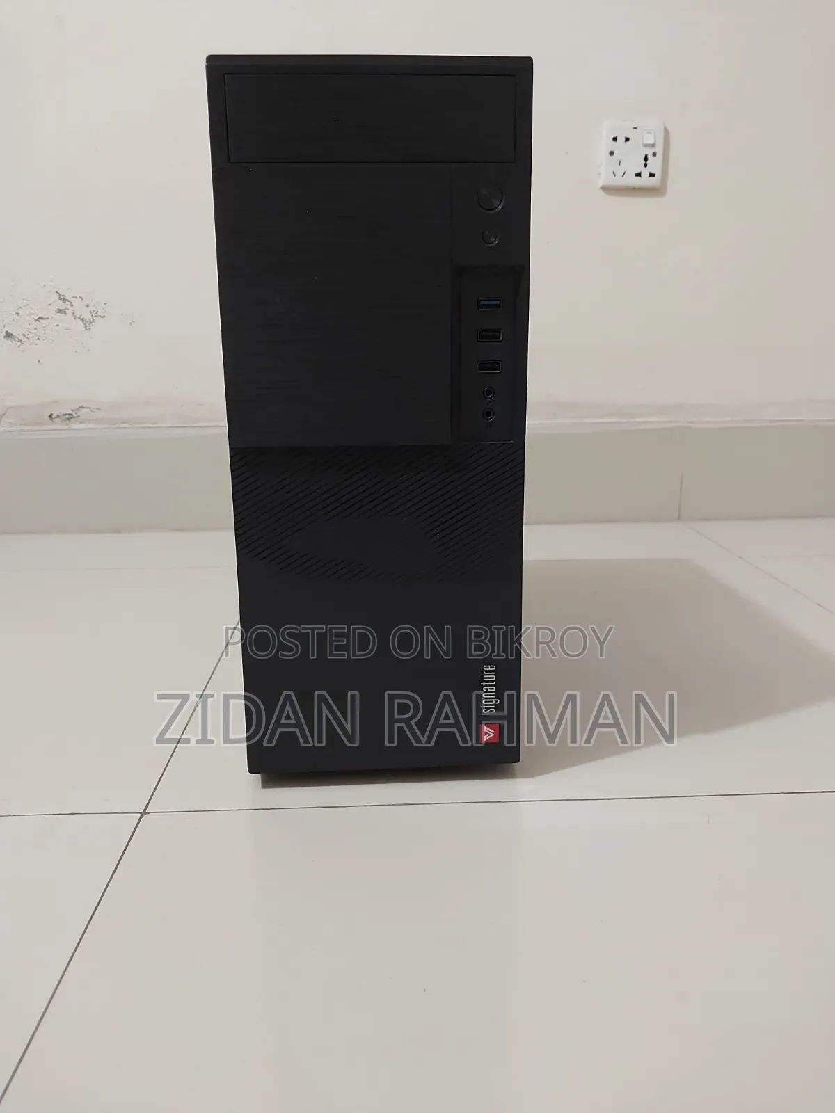 Desktop Computer 8GB Intel Core i7 HDD+SSD 1TB