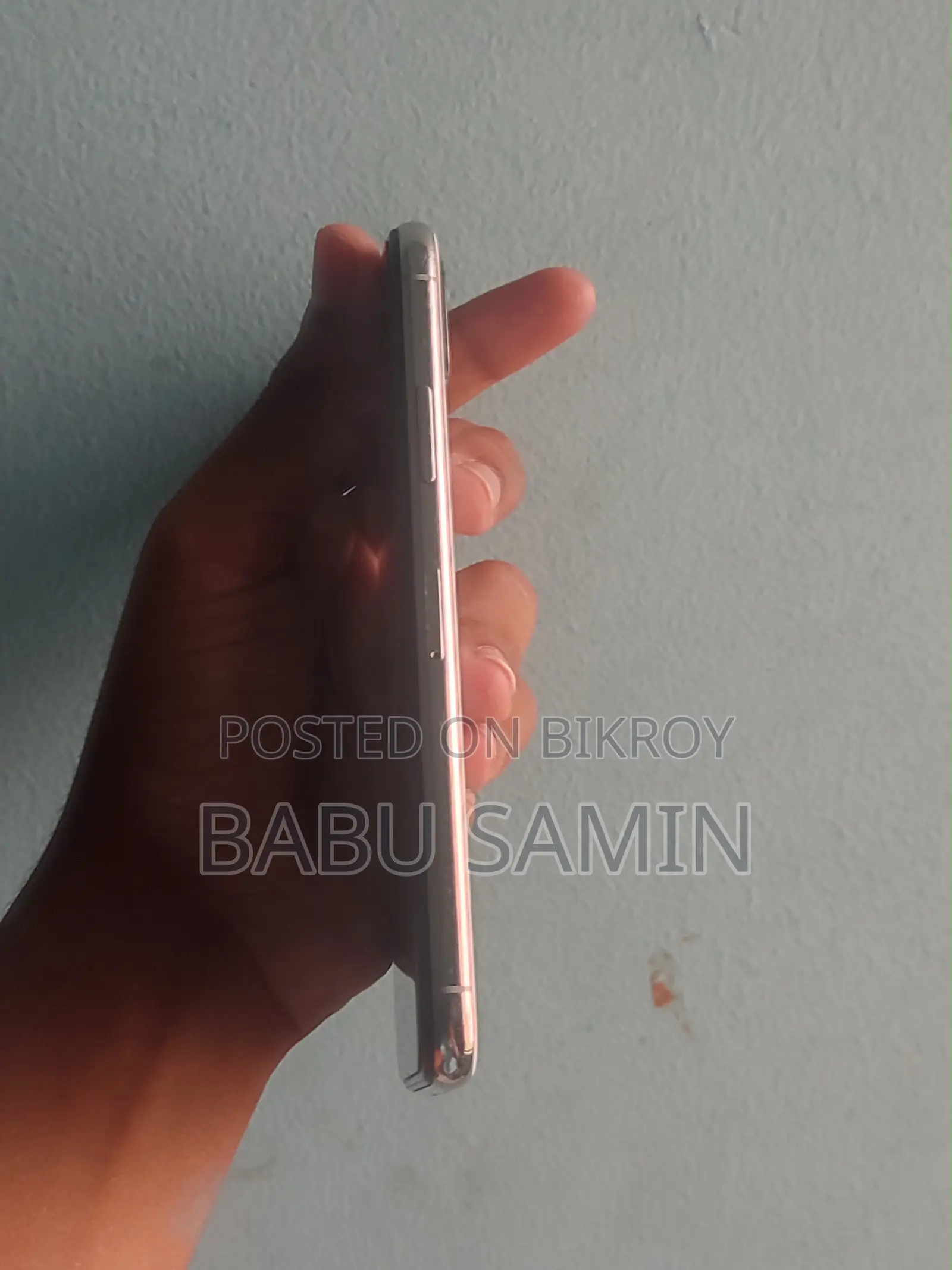 Apple iPhone X 256 GB White