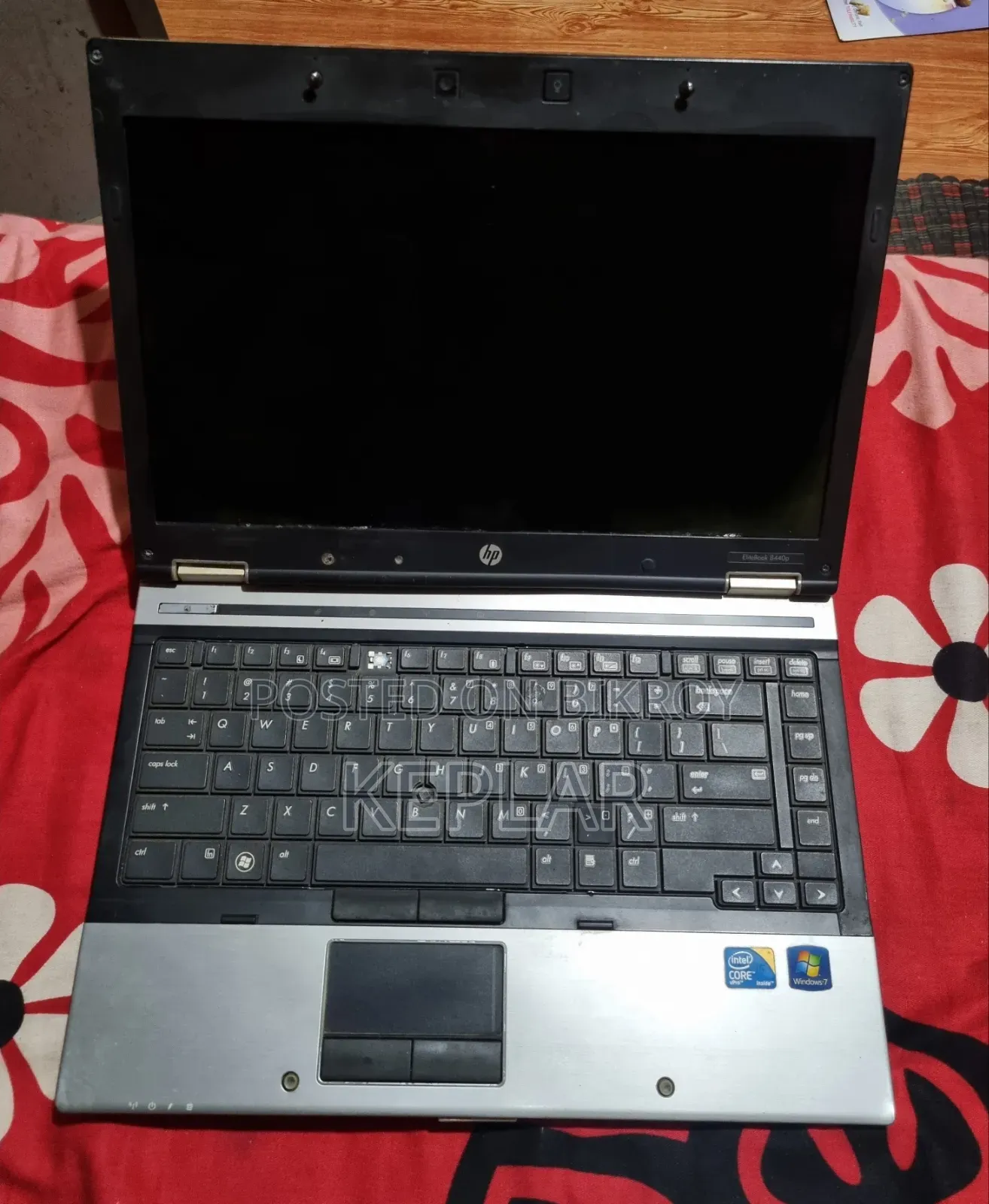 Laptop HP EliteBook 8440P 4GB Intel Core I5 HDD 500GB