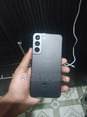 স্যামসাং গ্যালাক্সি এস২২ ৫জি ২৫৬ জিবি ব্ল্যাক