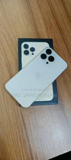 অ্যাপল আইফোন ১৩ প্রো ১২৮ জিবি রোজ গোল্ড