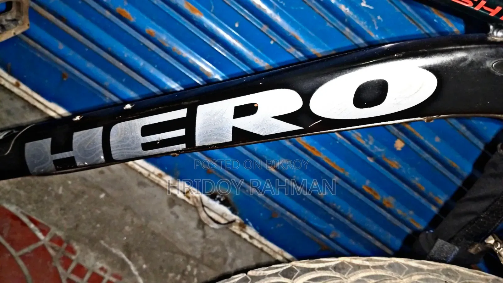 Oil Brake Hero Sh 200