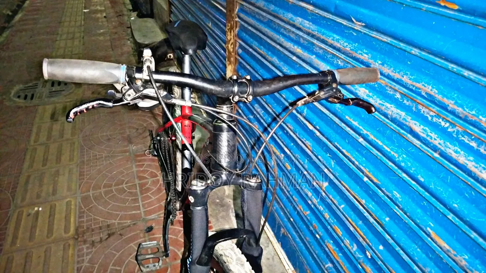 Oil Brake Hero Sh 200
