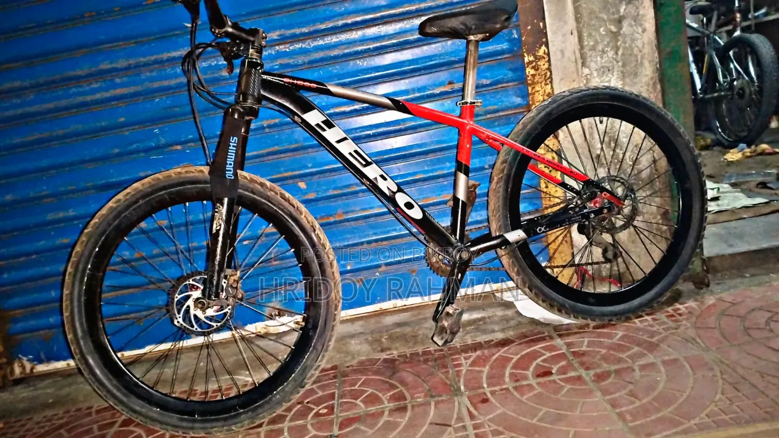 Oil Brake Hero Sh 200