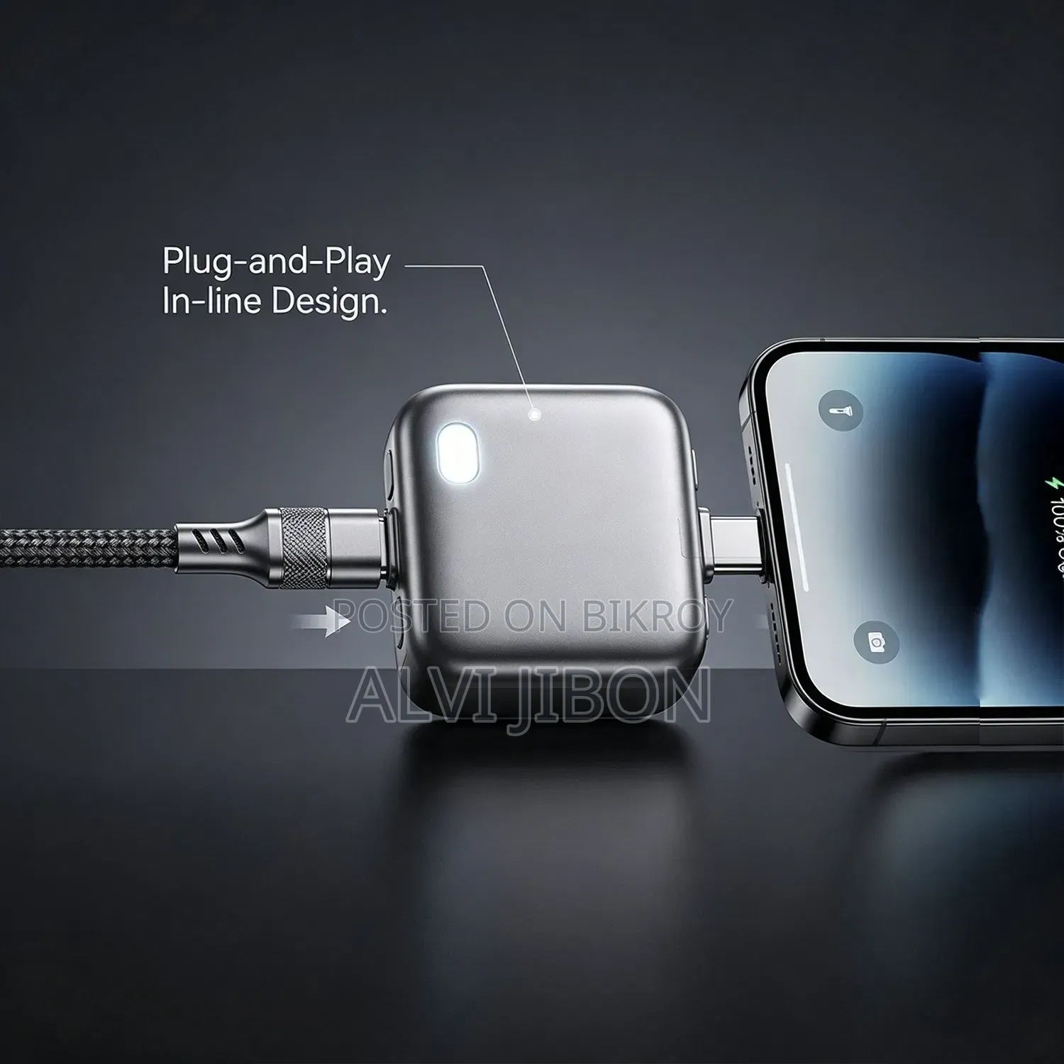 Smart Auto Charging Disconnector Adapter