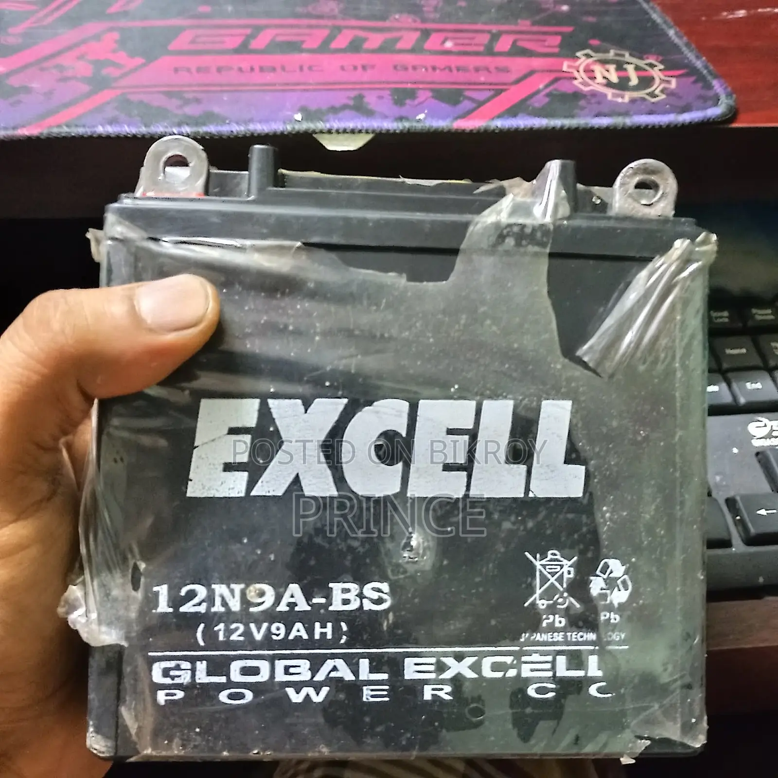 Excell 12v9ah