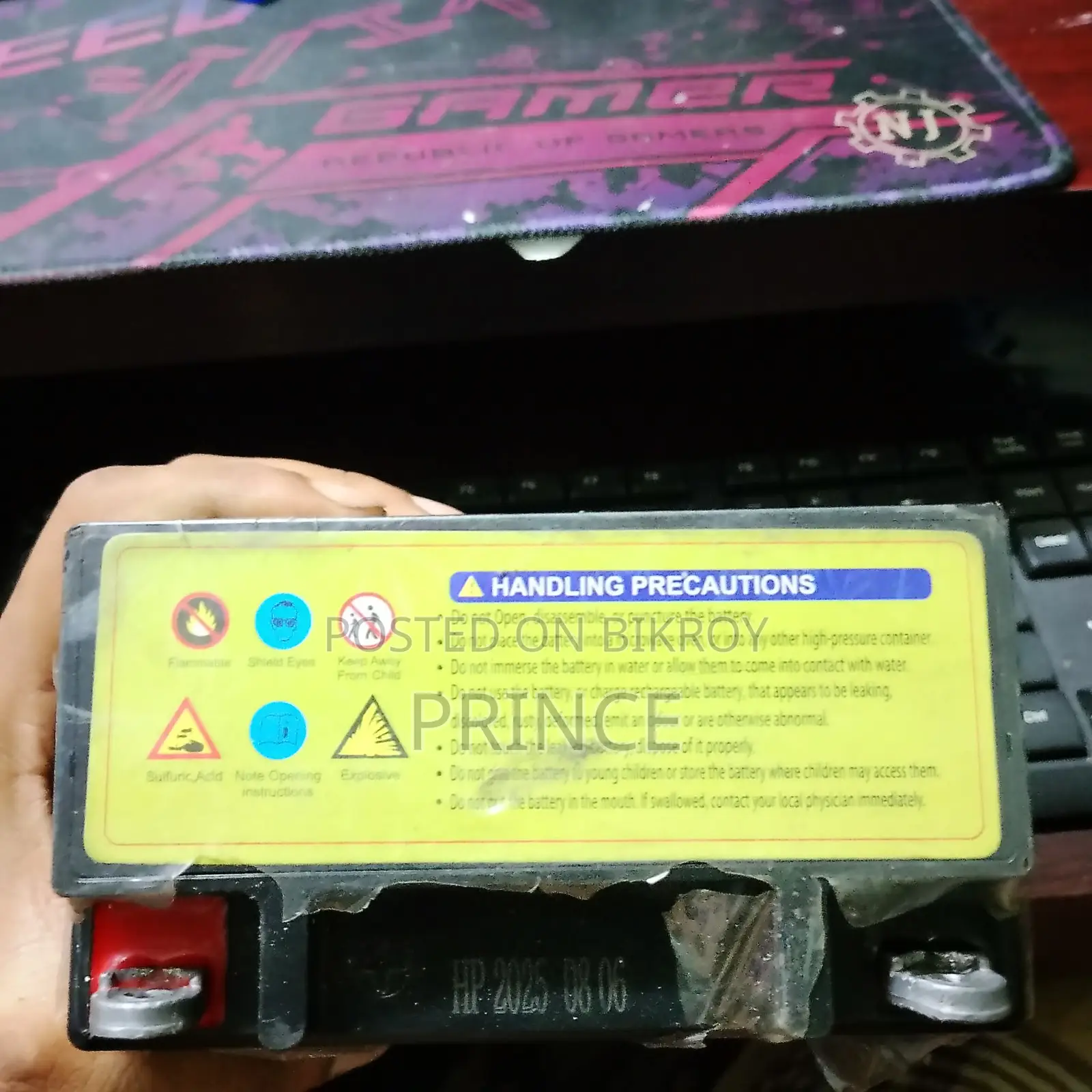 Excell 12v9ah