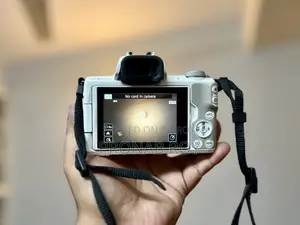 Canon Eos M50 Mark Ii With Kit Lens, Memory Card, Uv Filter