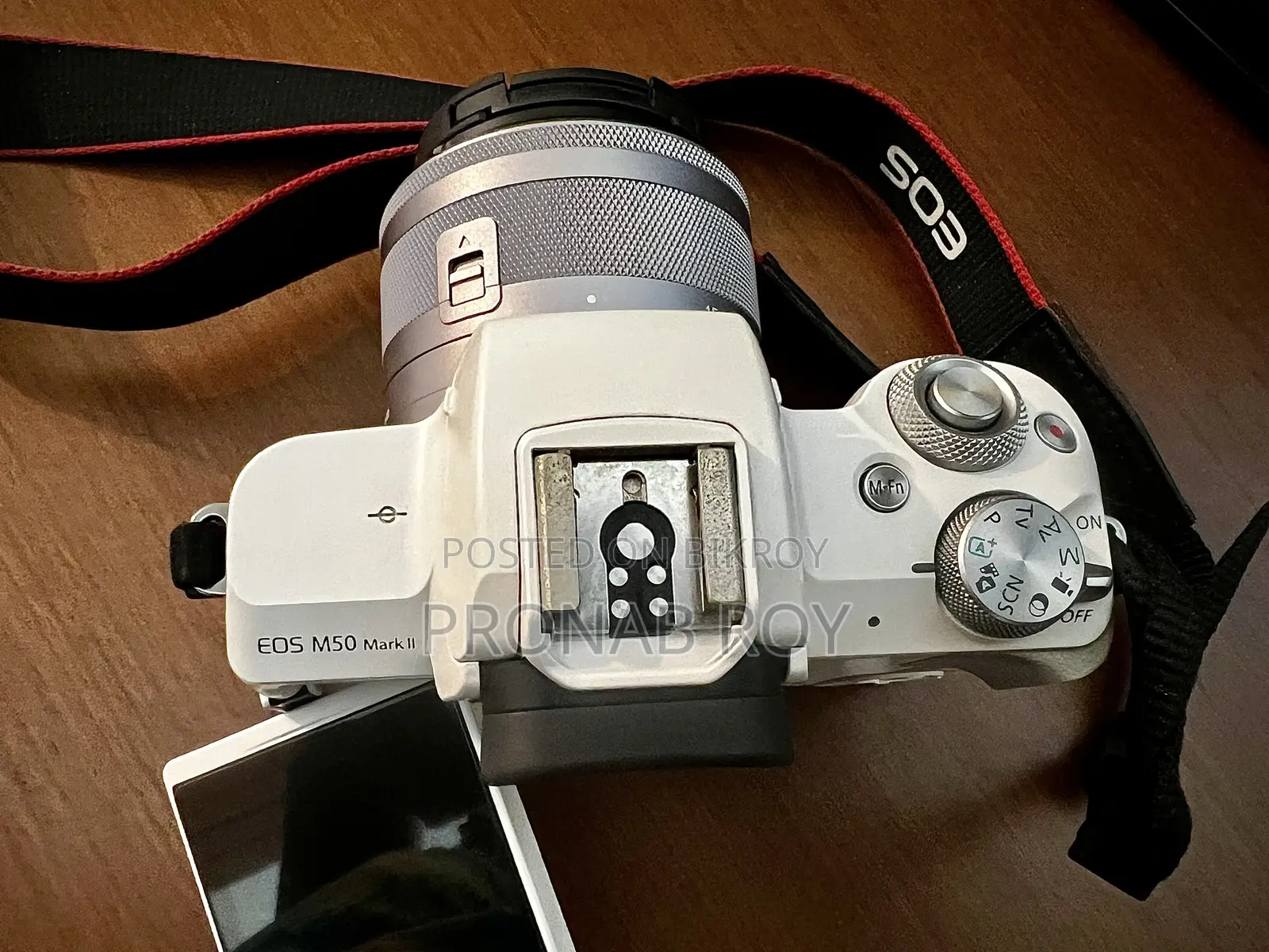Canon Eos M50 Mark Ii With Kit Lens, Memory Card, Uv Filter