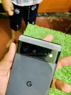 Google Pixel 6 128 GB Black