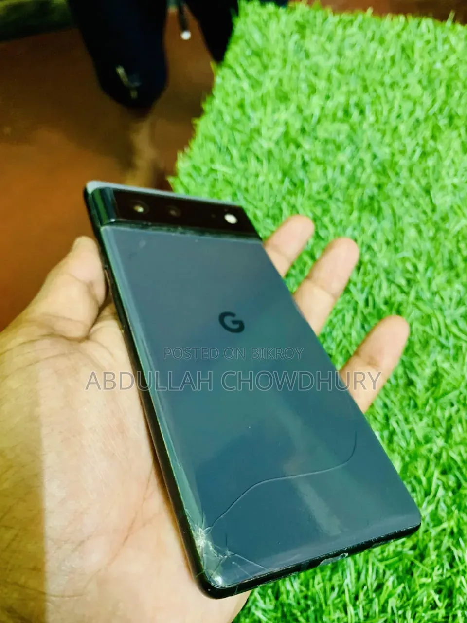 Google Pixel 6 128 GB Black