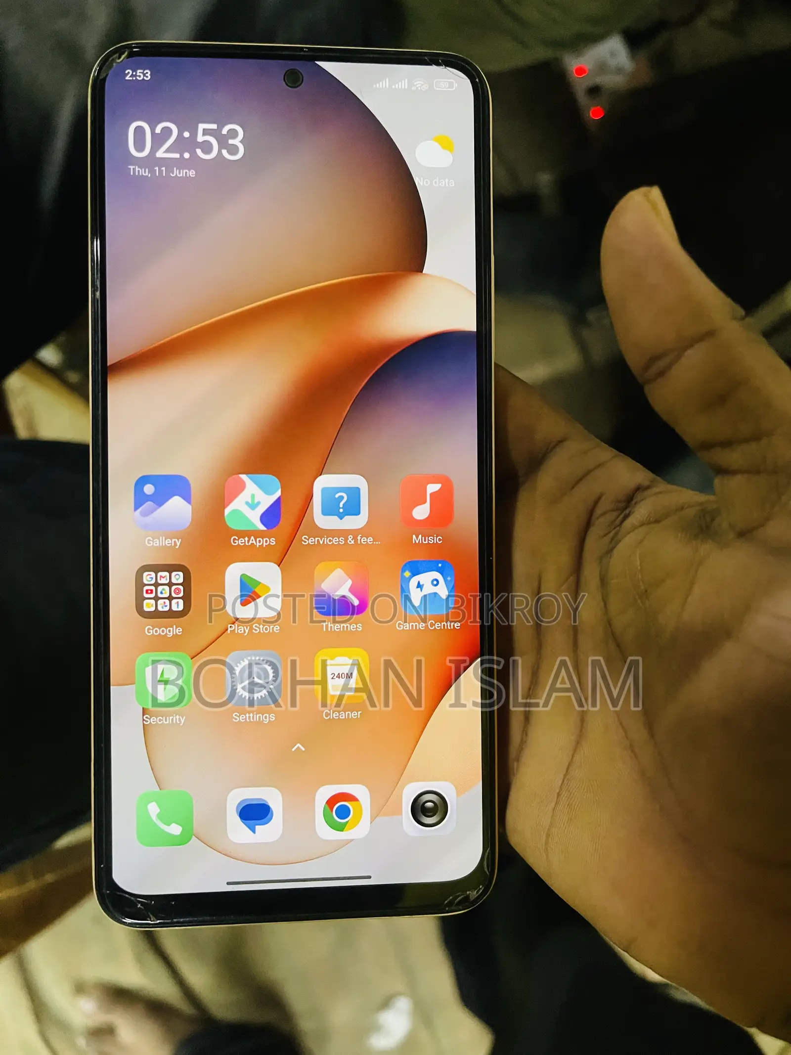 Xiaomi Redmi Note 12 128 GB Gold