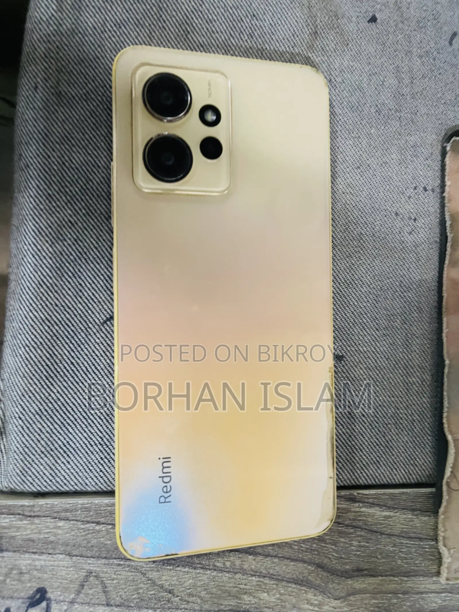 Xiaomi Redmi Note 12 128 GB Gold