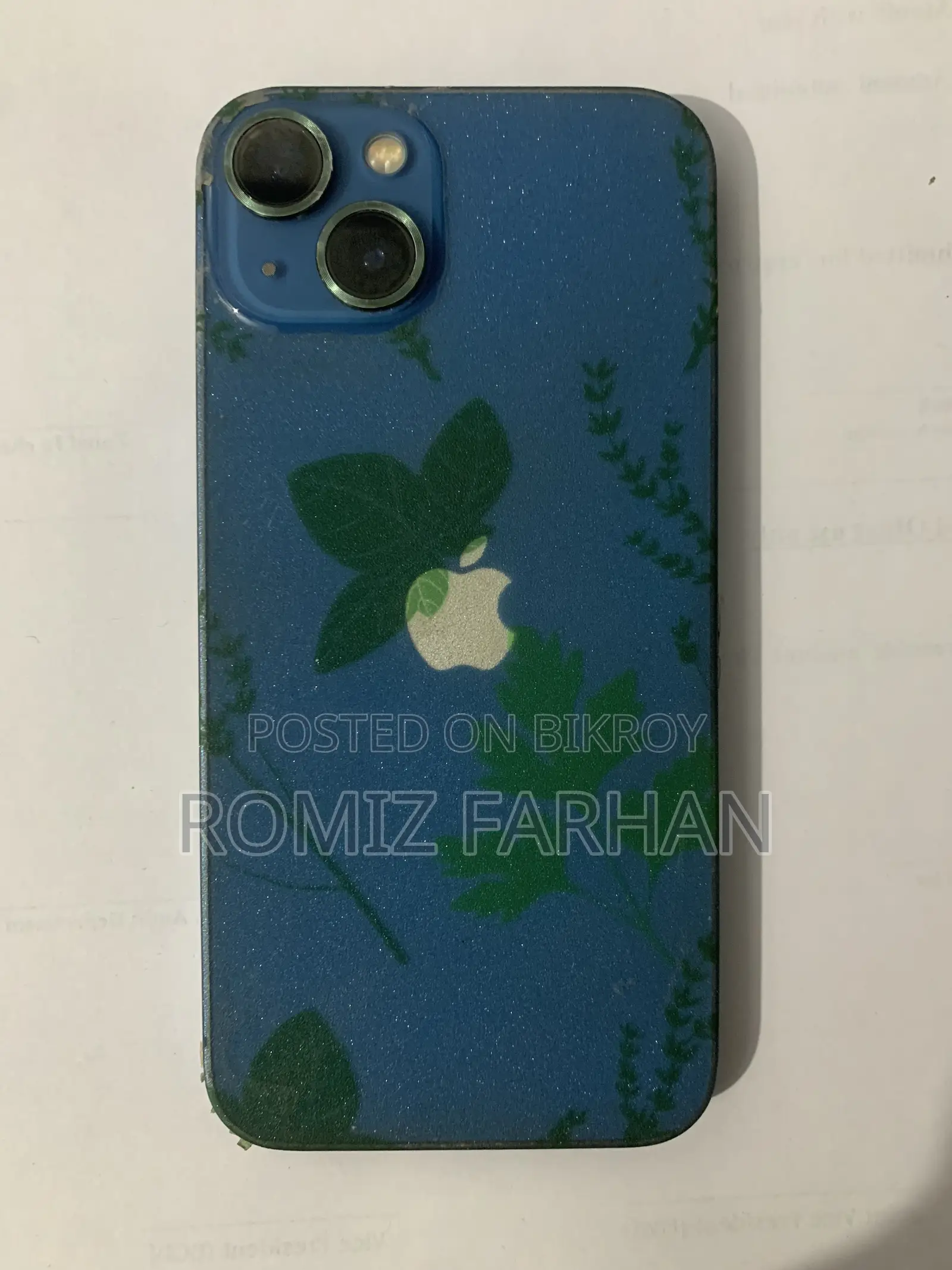 Apple iPhone 13 128 GB Blue