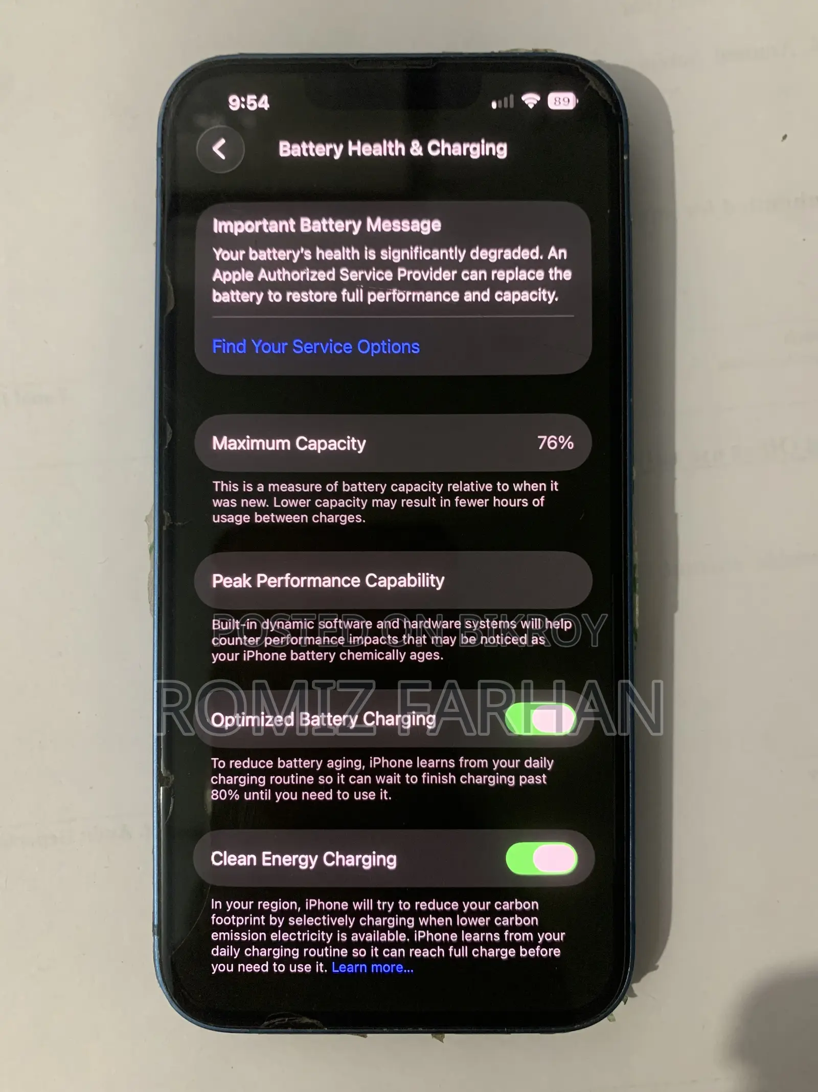 Apple iPhone 13 128 GB Blue