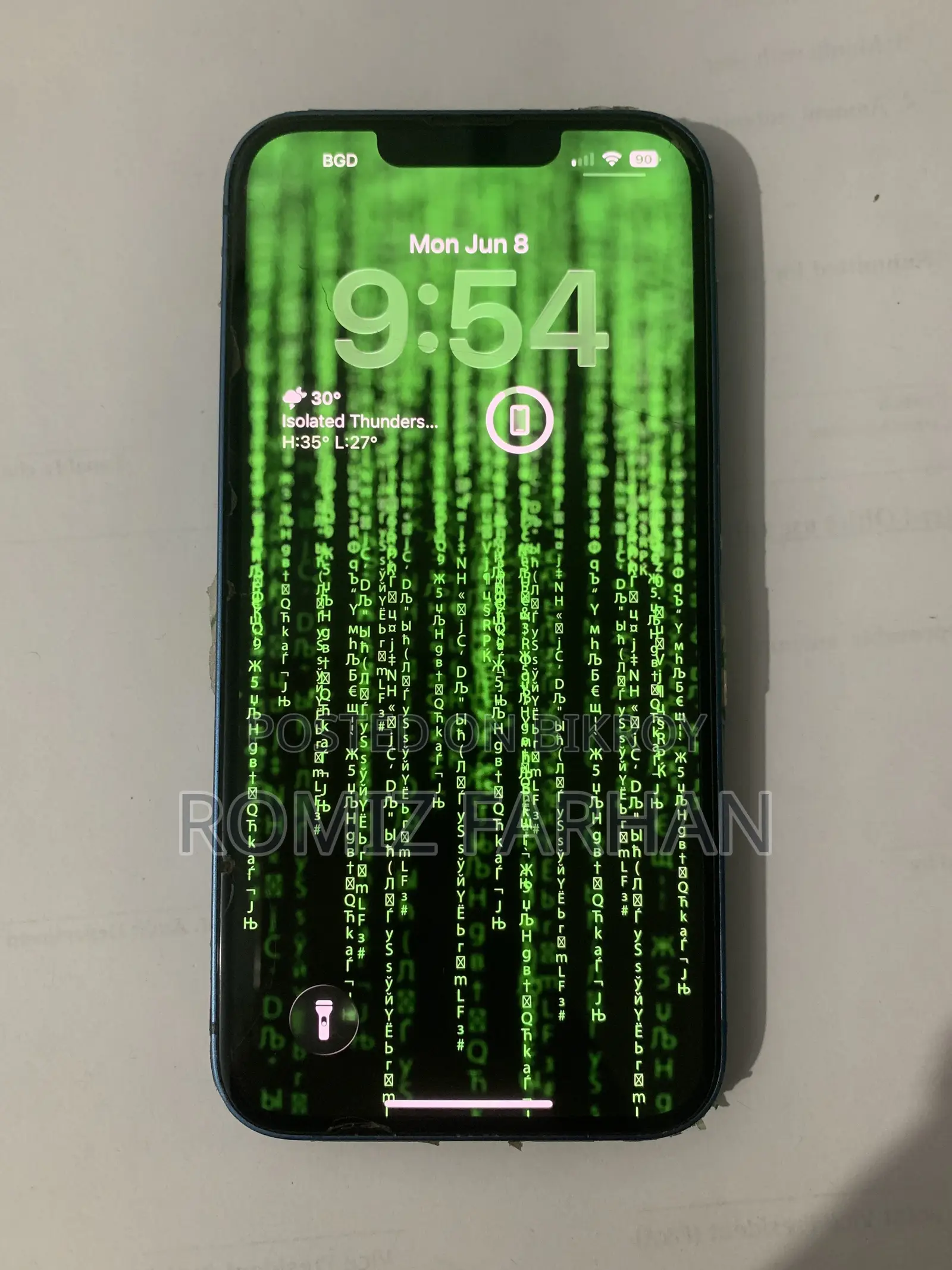 Apple iPhone 13 128 GB Blue
