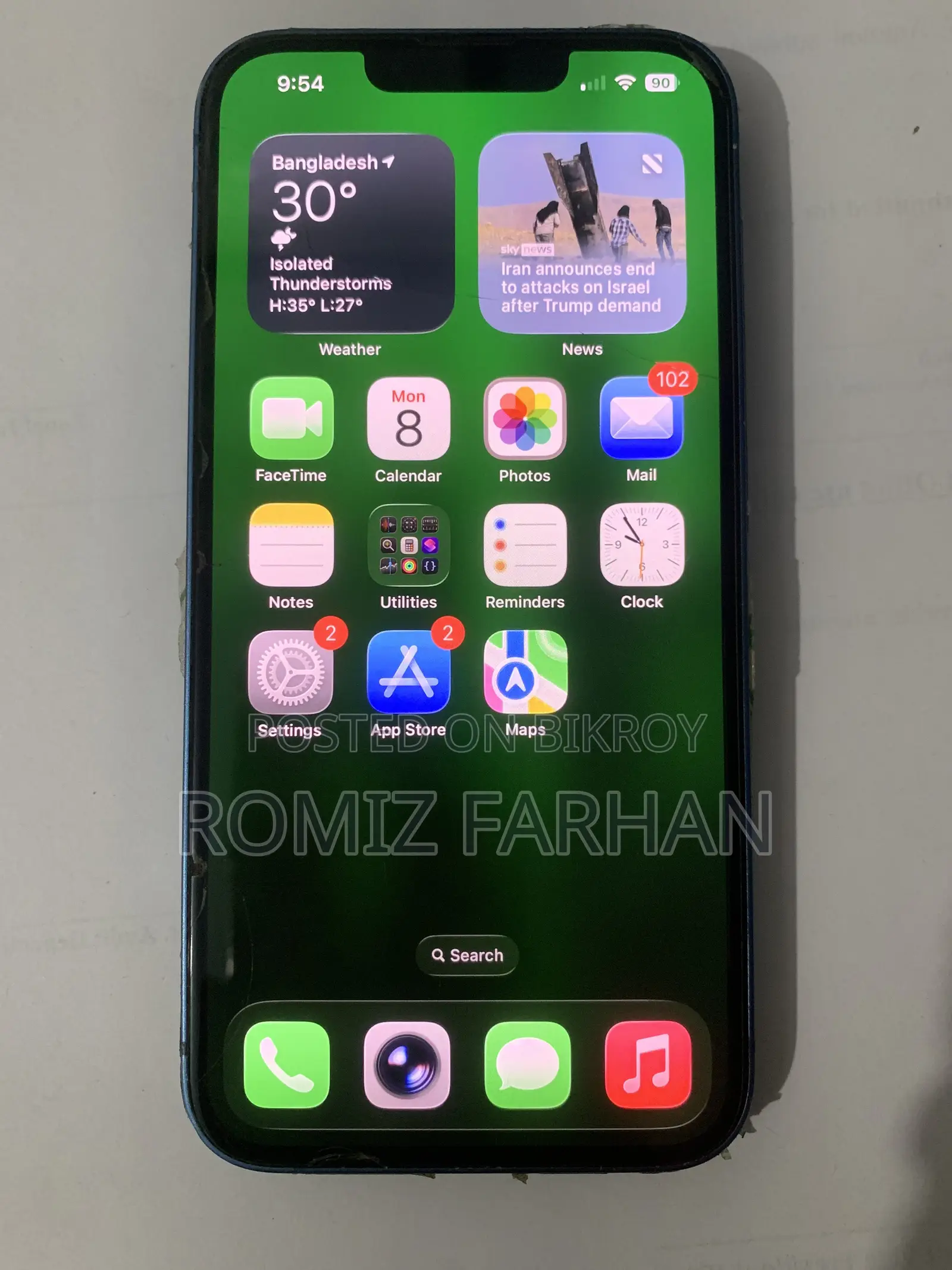 Apple iPhone 13 128 GB Blue