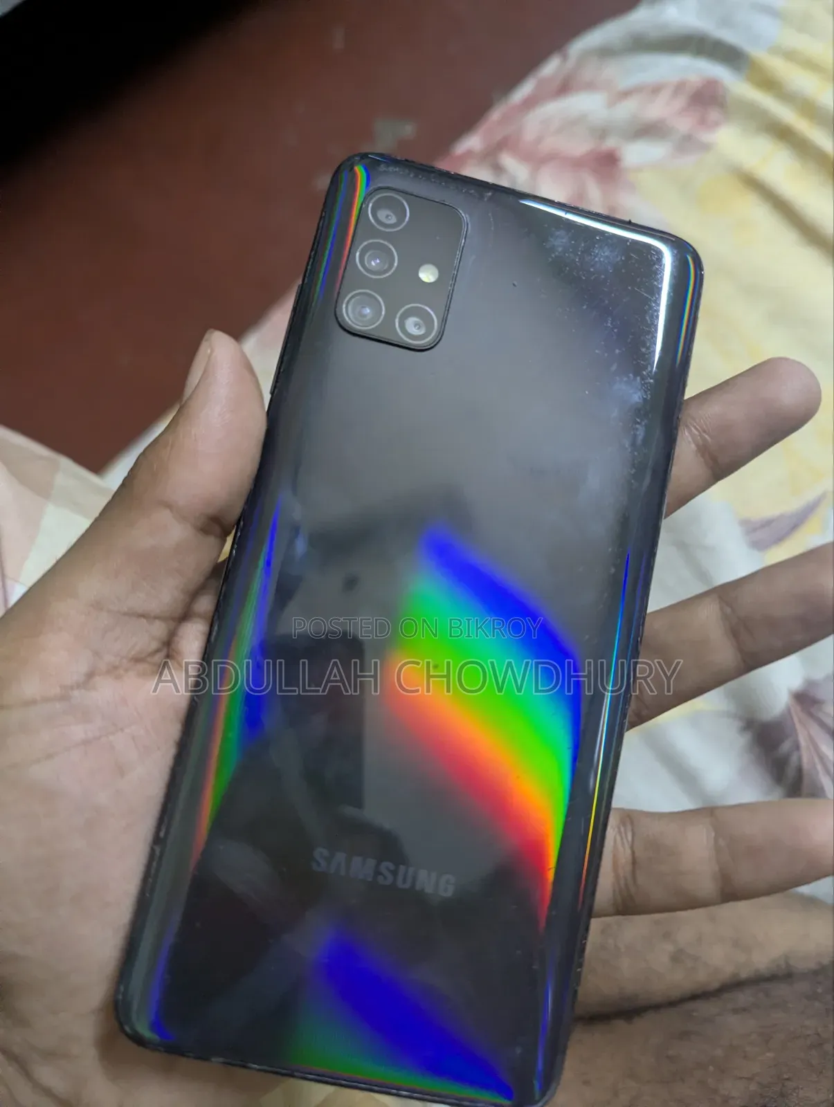 Samsung Galaxy A51 128 GB Black