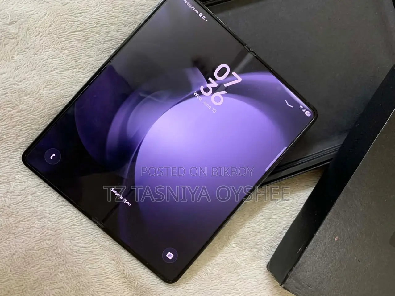 Samsung Galaxy Z Fold 5 512 GB Black