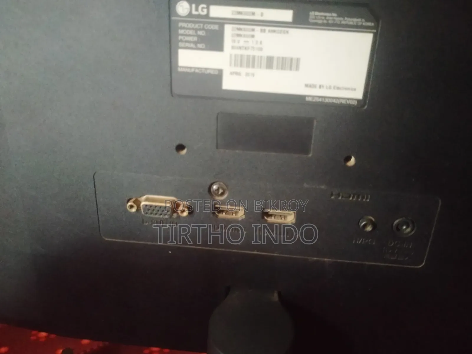 Lg Ips Full Hd Led