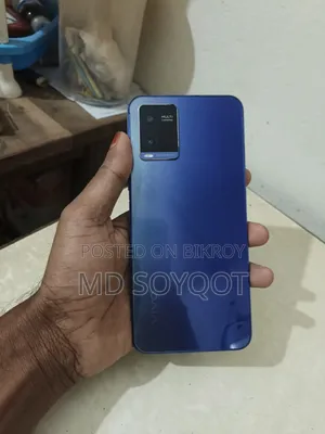 Vivo Y21 64 GB Blue