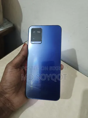 Vivo Y21 64 GB Blue