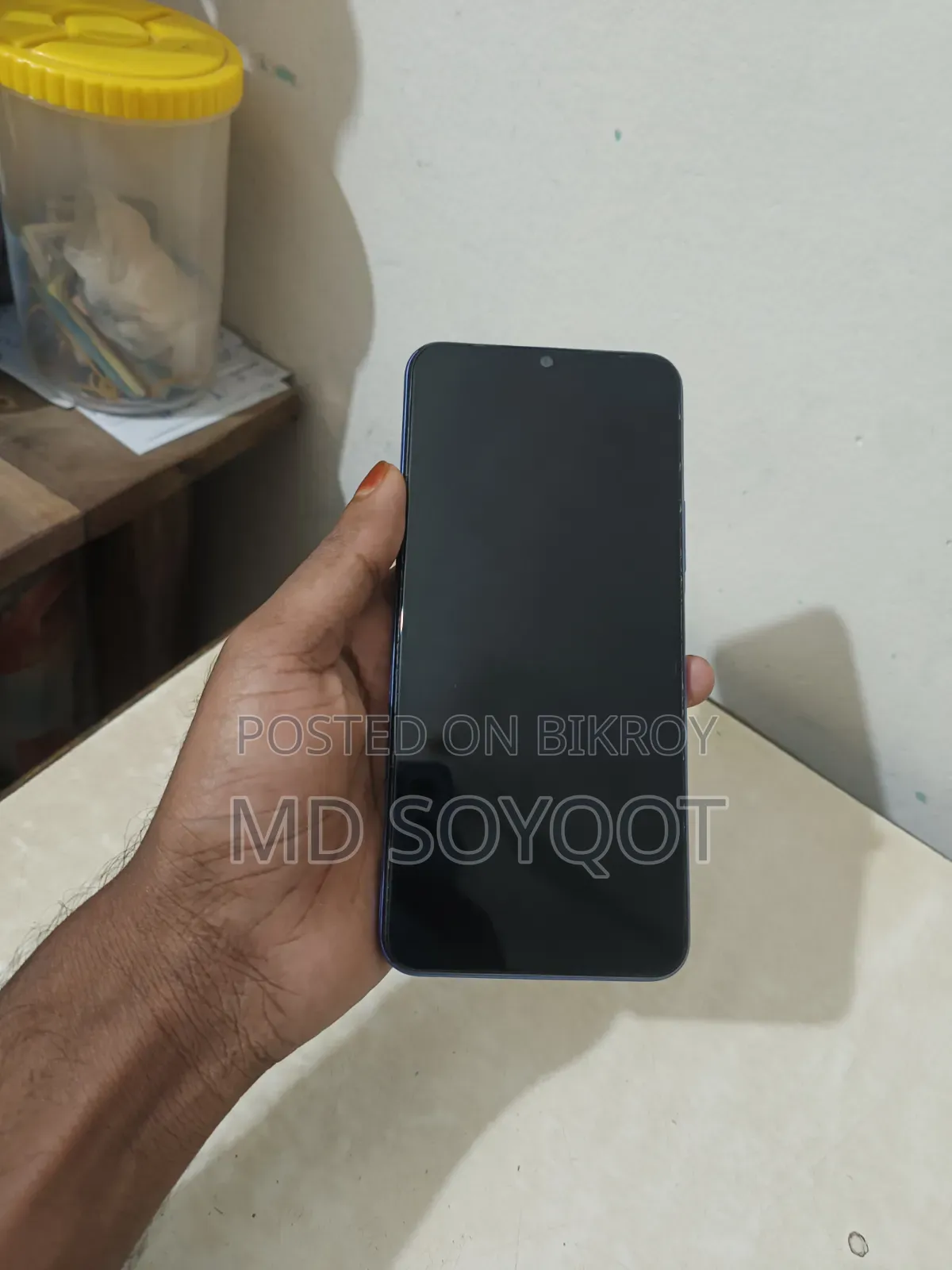Vivo Y21 64 GB Blue