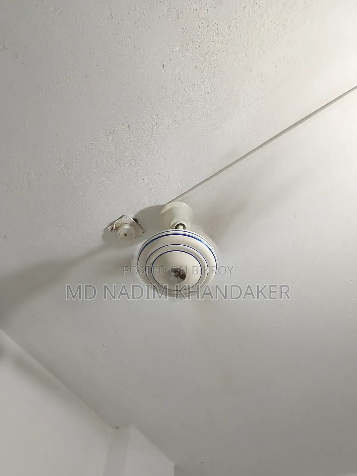Paris Ceiling Fan