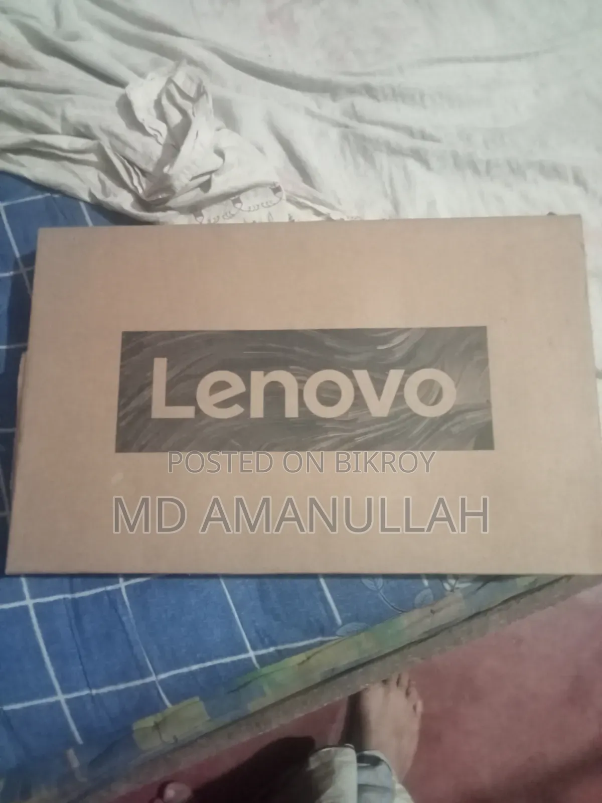 Laptop Lenovo Ideapad 3 4GB Intel Core I3 SSD 256GB