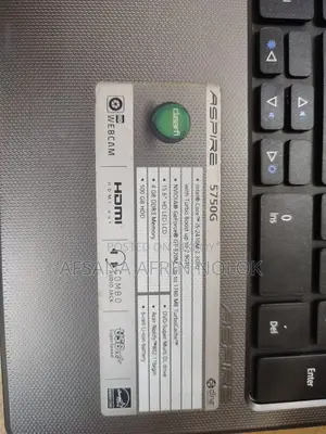 Laptop Acer Aspire 5750G 4GB Intel Core i5 HDD 512GB