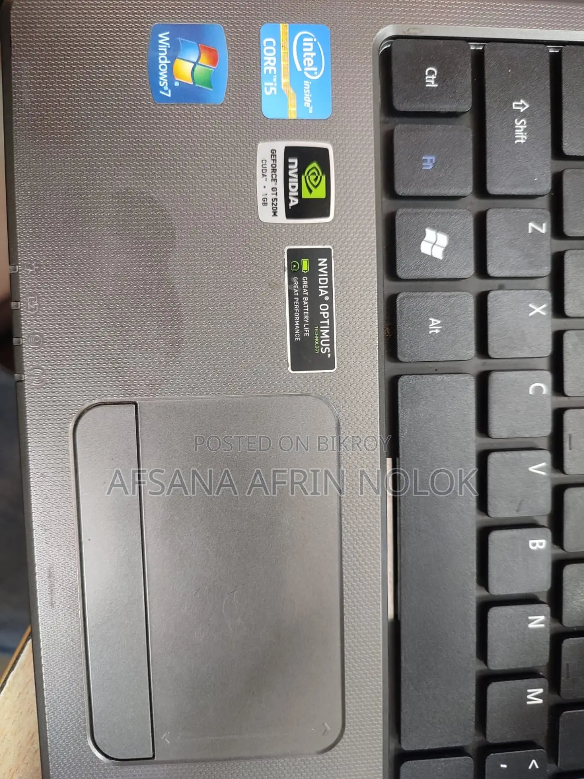 Laptop Acer Aspire 5750G 4GB Intel Core i5 HDD 512GB